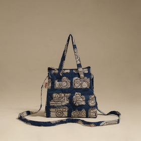 Handcrafted quilted sling bag 23