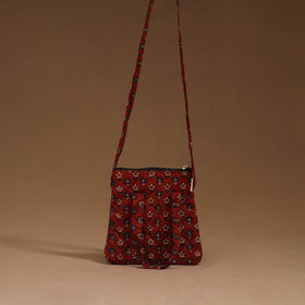 Handcrafted quilted sling bag 24