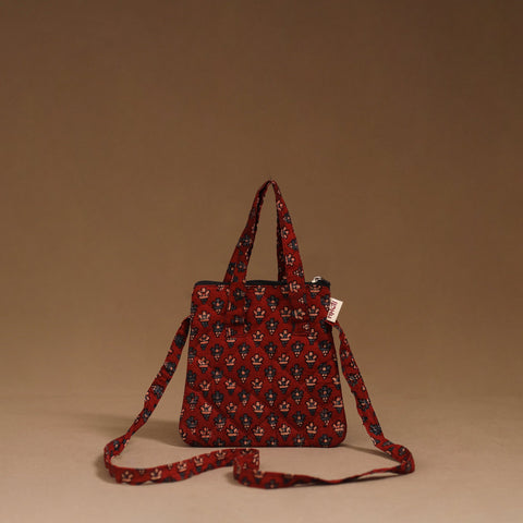 Handcrafted quilted sling bag 24