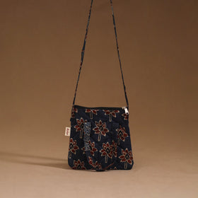 Handcrafted quilted sling bag 25