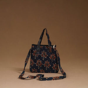 Handcrafted quilted sling bag 25