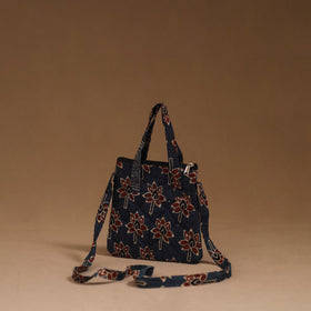 Handcrafted quilted sling bag 25