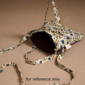 Handcrafted quilted sling bag 25