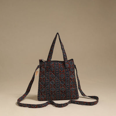 Handcrafted quilted sling bag 25