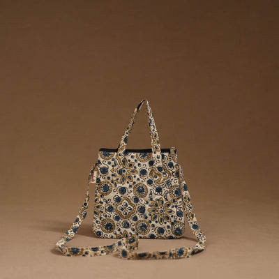 Handcrafted quilted sling bag 26