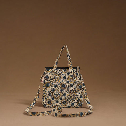 Handcrafted quilted sling bag 26