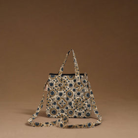 Handcrafted quilted sling bag 26