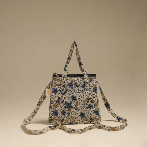 Handcrafted quilted sling bag 26