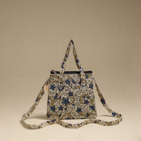Handcrafted quilted sling bag 26