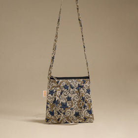 Handcrafted quilted sling bag 26