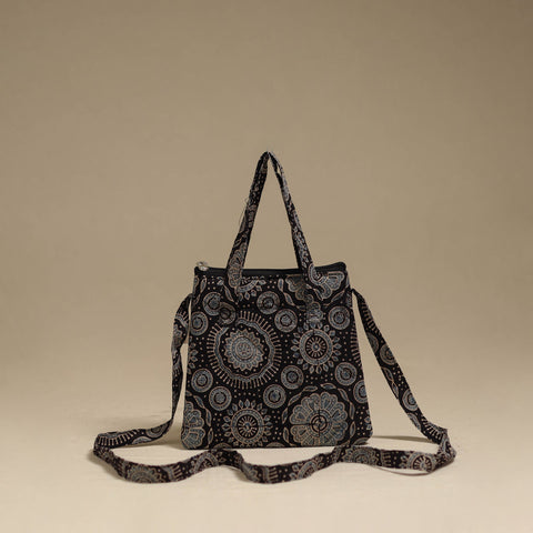 Handcrafted quilted sling bag 28