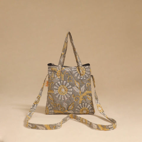 Handcrafted quilted sling bag 28