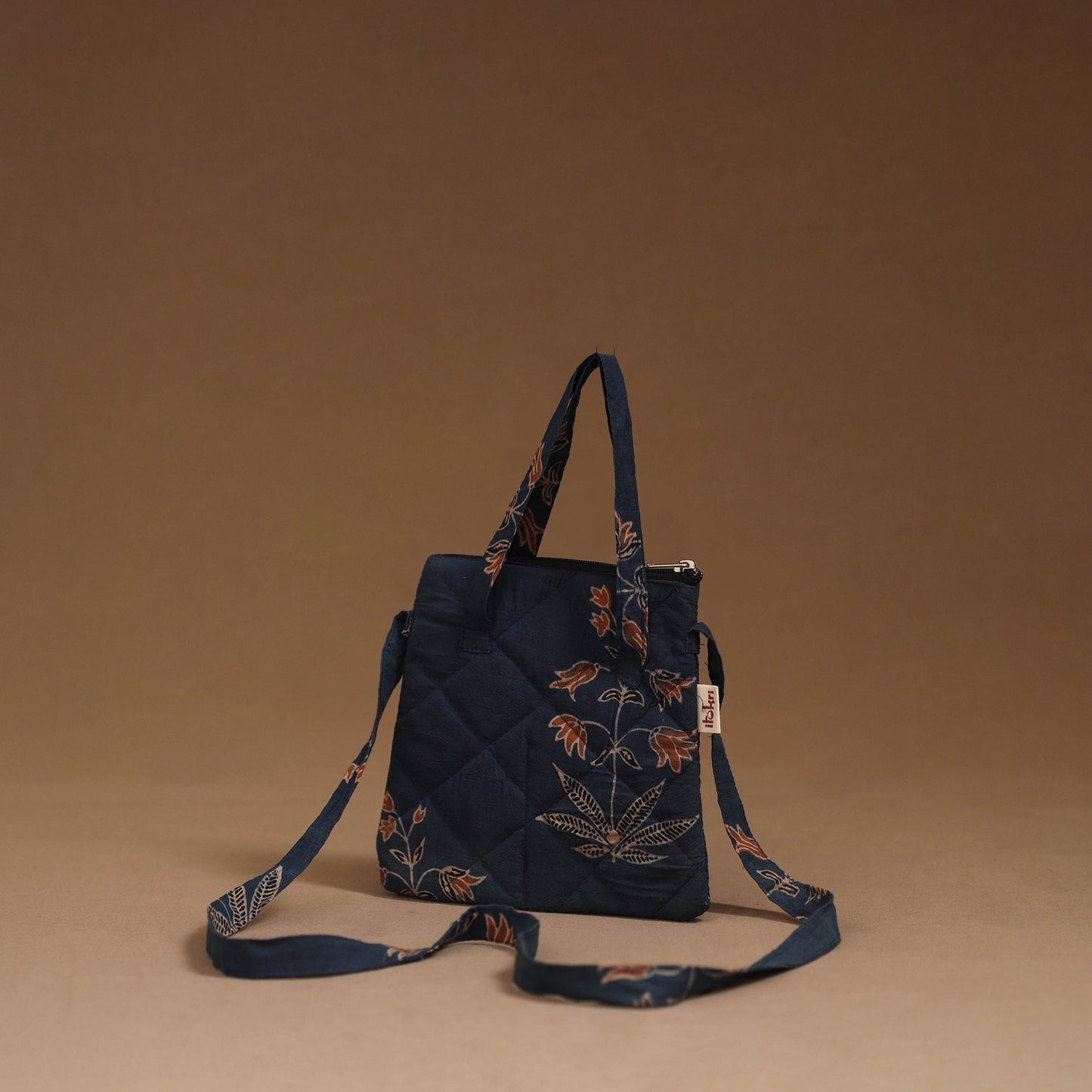 Handcrafted quilted sling bag 29