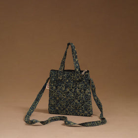 Handcrafted quilted sling bag 30