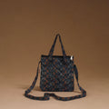 Handcrafted quilted sling bag 31