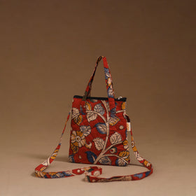 Handcrafted quilted sling bag 32