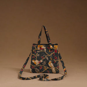 Handcrafted quilted sling bag 33