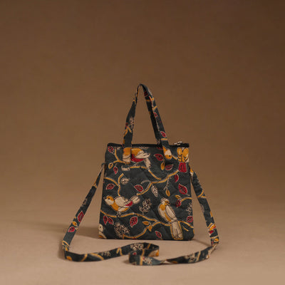 Handcrafted quilted sling bag 33