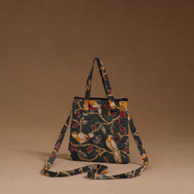 Handcrafted quilted sling bag 33