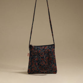 Handcrafted quilted sling bag 33