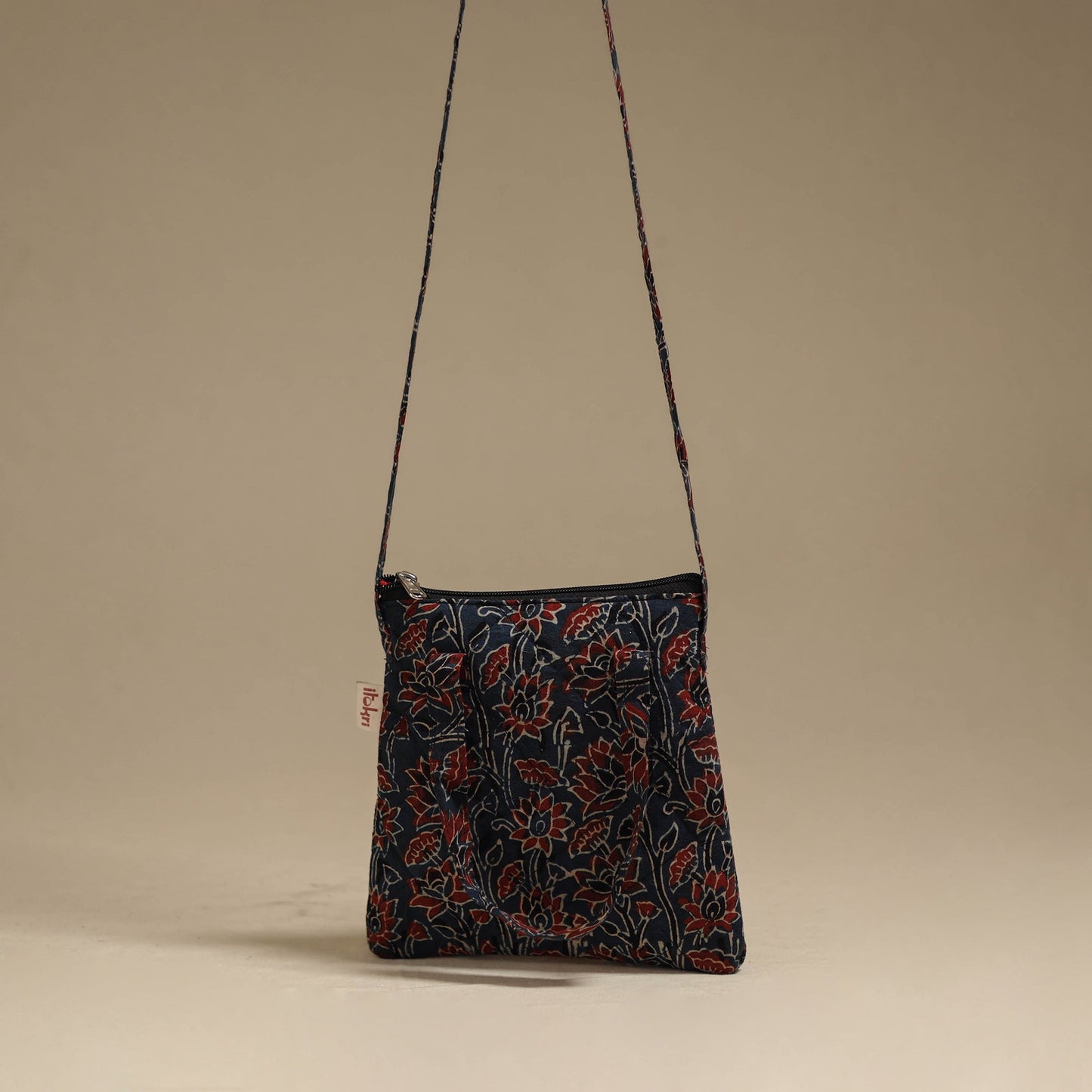 Handcrafted quilted sling bag 33