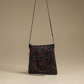 Handcrafted quilted sling bag 33