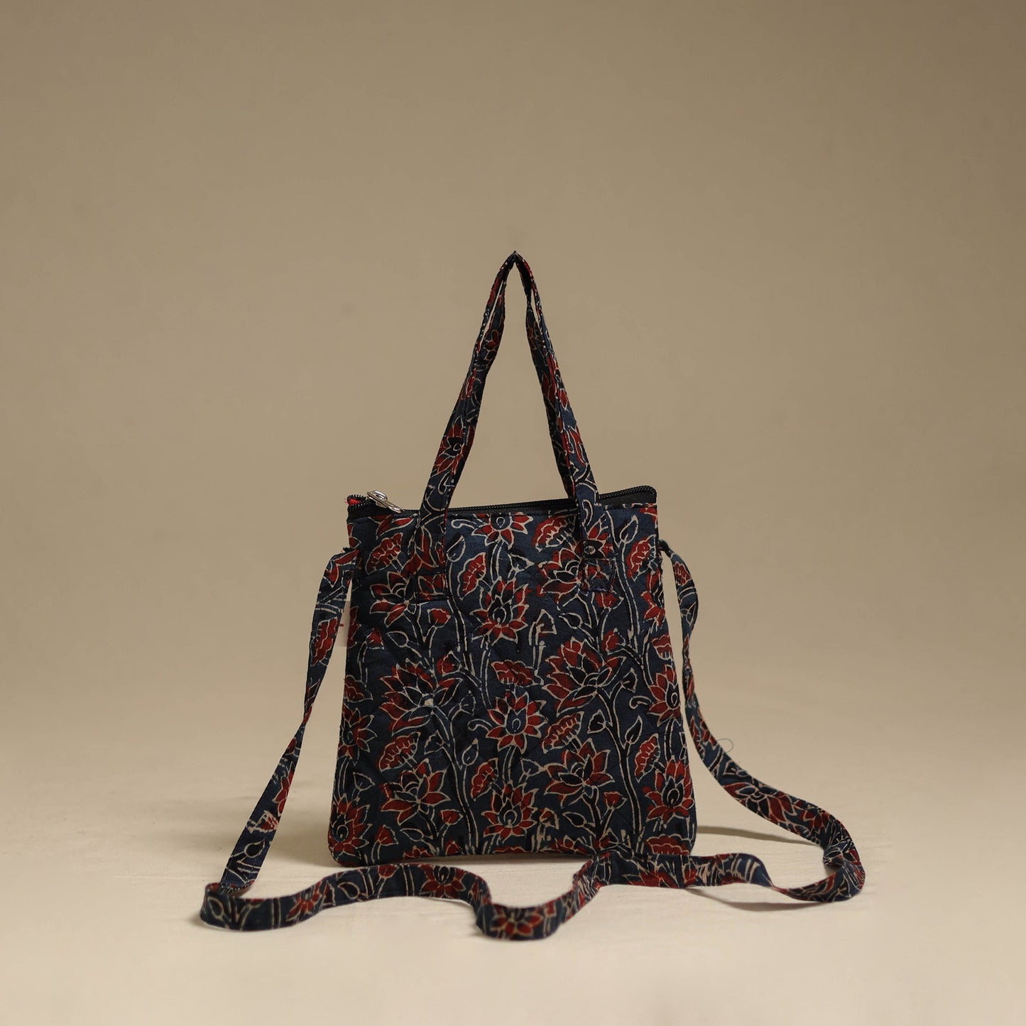 Handcrafted quilted sling bag 33