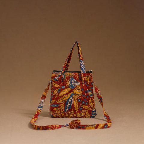 Handcrafted quilted sling bag 34