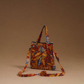 Handcrafted quilted sling bag 34