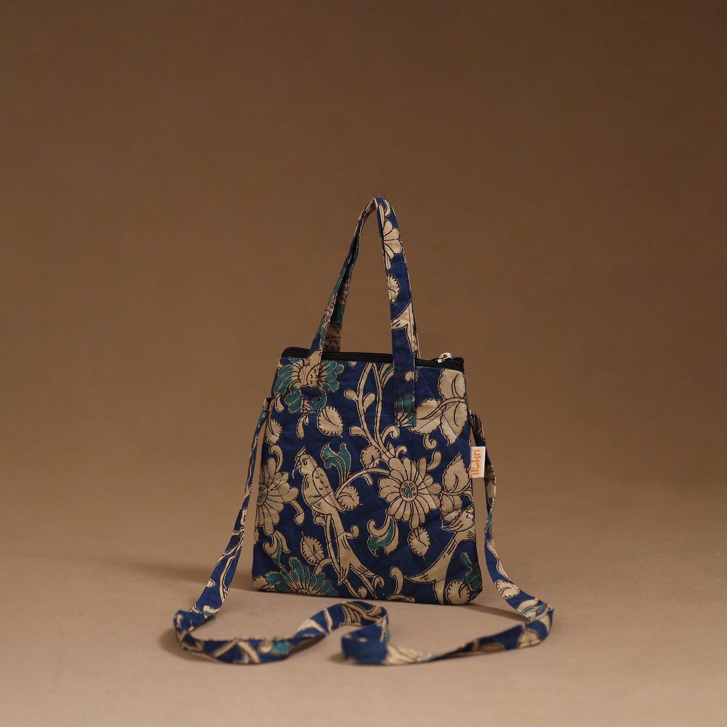 Handcrafted quilted sling bag 35