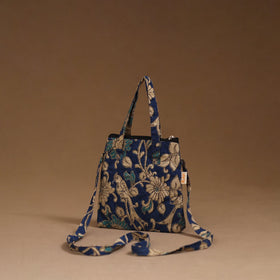 Handcrafted quilted sling bag 35