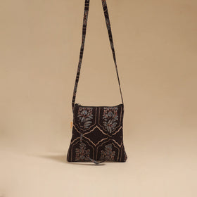 Handcrafted quilted sling bag 35