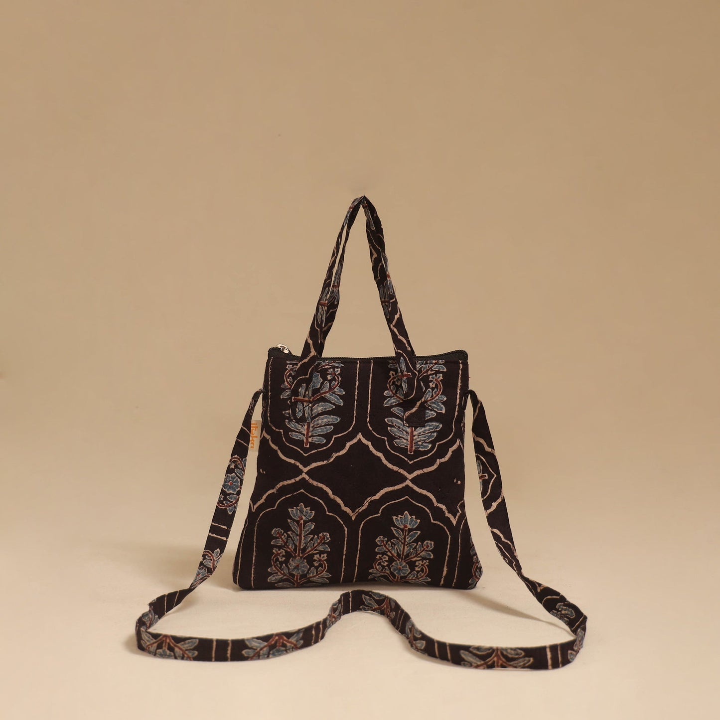 Handcrafted quilted sling bag 35