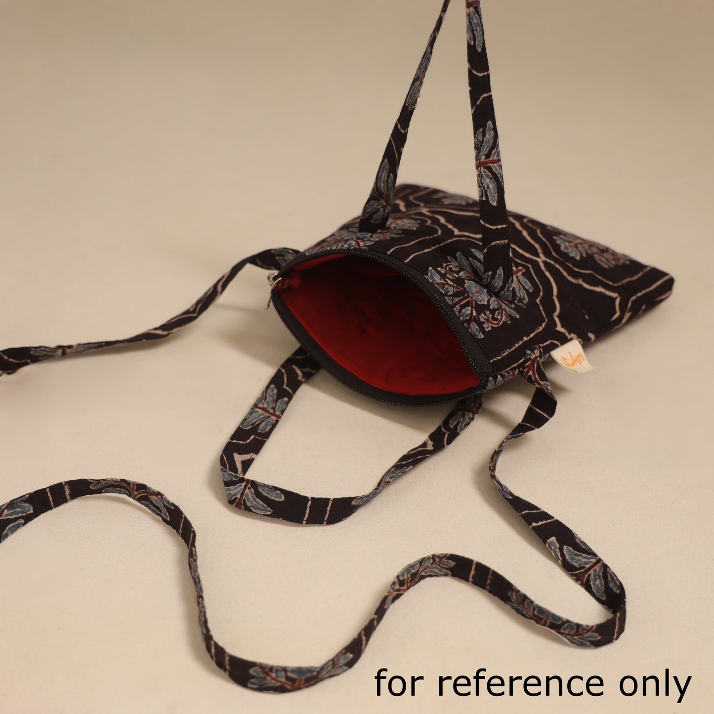 Handcrafted quilted sling bag 35