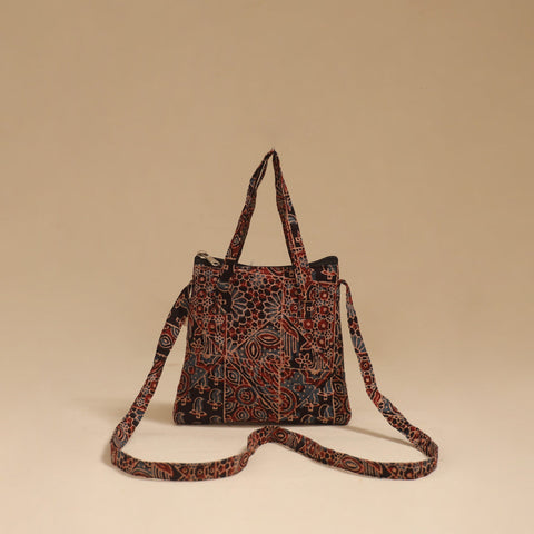 Handcrafted quilted sling bag 36