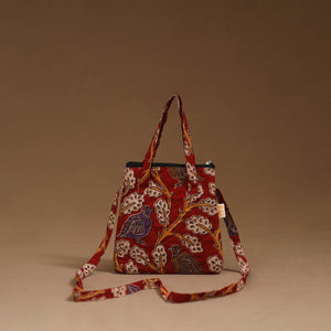 Handcrafted quilted sling bag 36