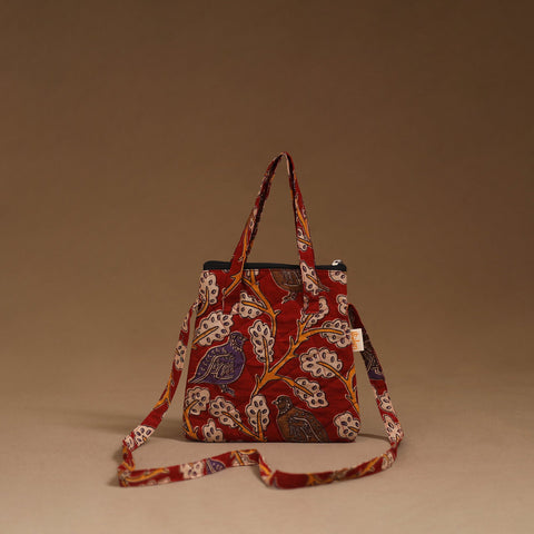 Handcrafted quilted sling bag 36