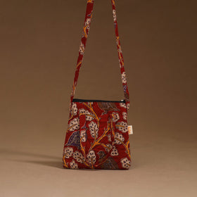 Handcrafted quilted sling bag 36