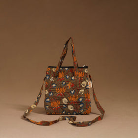 Handcrafted quilted sling bag 37