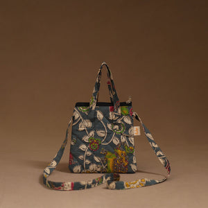 Handcrafted quilted sling bag 38