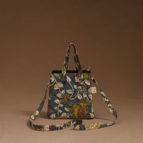 Handcrafted quilted sling bag 38