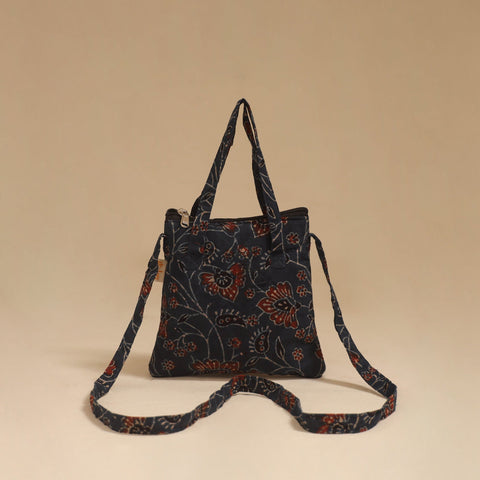 Handcrafted quilted sling bag 45