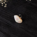 Handcrafted seashell ring (adjustable) 15