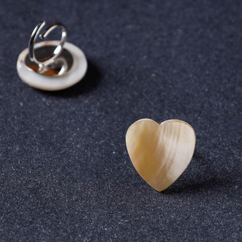  Handcrafted Seashell Ring Online at iTokri.com 