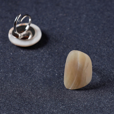 Buy Handcrafted Seashell Ring Online at iTokri.com 