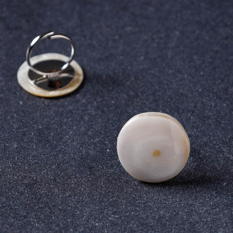 Buy Handcrafted Seashell Ring Online at iTokri.com 