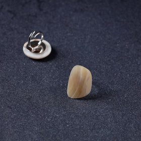 Buy Handcrafted Seashell Ring Online at iTokri.com 