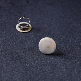Buy Handcrafted Seashell Ring Online at iTokri.com 