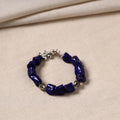 Handmade german silver beaded bracelet 06 - handcrafted