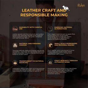 Handcrafted suede leather fanny pack / waist belt bag